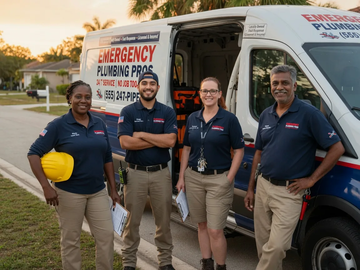 Emergency Plumber company in Morley, MO